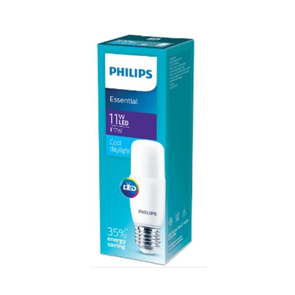 PHILIPS ESSENTIAL LED DL STICK E27 6500K COOL DAYLIGHT 11W