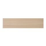 WOODEN SHELF 120X30X1.6CM STACKO WHITE OAK