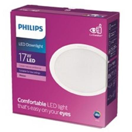 PHILIPS RECESSED DOWNLIGHT 59466 MESON 17W 3000K 6INCH