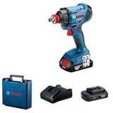 BOSCH CORDLESS 18V IMPACT DRIVER/WRENCH 2-IN-1 GDX 180-LI (BATTERY INCLUDED)