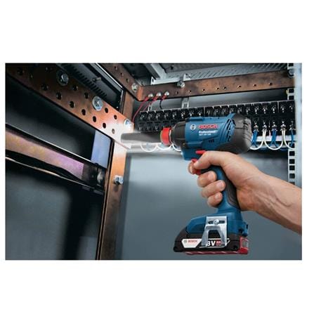 BOSCH CORDLESS 18V IMPACT DRIVER/WRENCH 2-IN-1 GDX 180-LI (BATTERY INCLUDED)