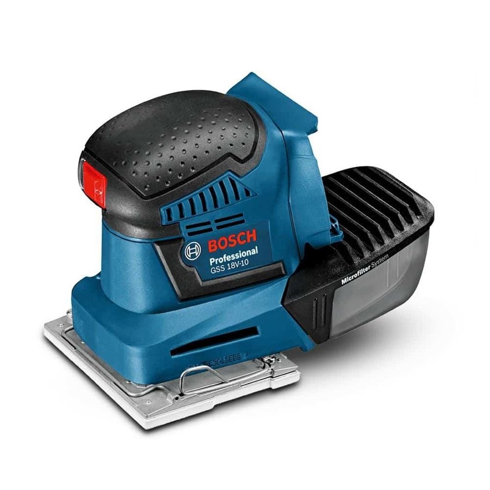BOSCH 18V PROFESSIONAL CORDLESS ORBITAL SANDER (TOOL ONLY)