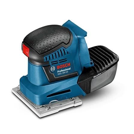 BOSCH 18V PROFESSIONAL CORDLESS ORBITAL SANDER (TOOL ONLY)