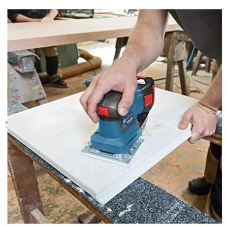 BOSCH 18V PROFESSIONAL CORDLESS ORBITAL SANDER (TOOL ONLY)