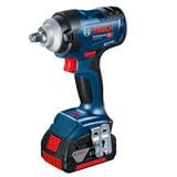 BOSCH 18V CORDLESS IMPACT WRENCH (BATTERY INCLUDED)  GDS 18V-400