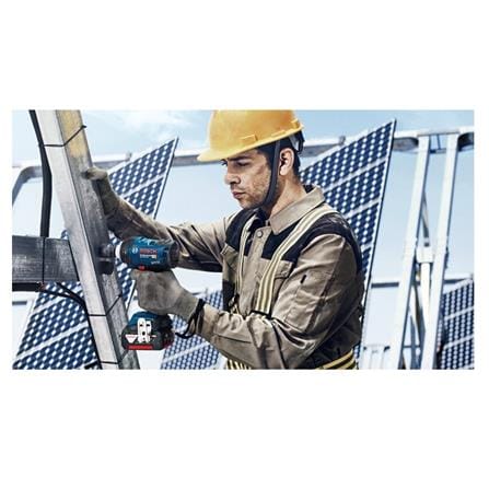 BOSCH 18V CORDLESS IMPACT WRENCH (BATTERY INCLUDED)  GDS 18V-400