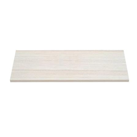 WOODEN SHELF 680X30X1.6CM STACKO WALNUT
