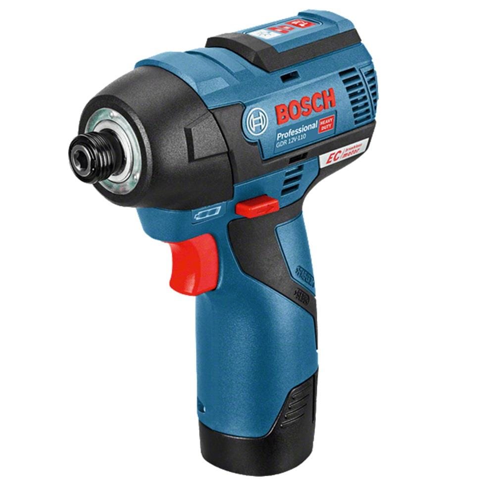 BOSCH 12V CORDLESS BRUSHLESS IMPACT DRIVER (BATTERY INCLUDED) GDR 12V-EC