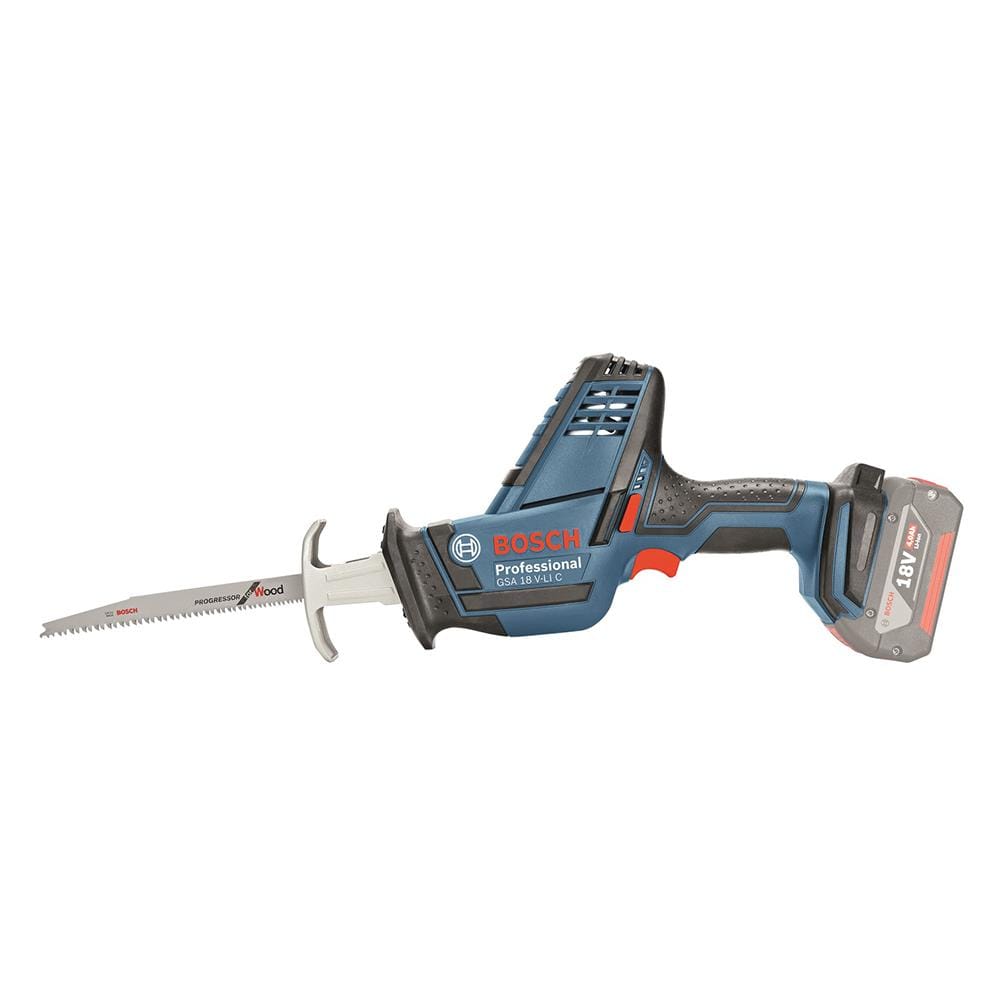 BOSCH 18V CORDLESS RECIPROCATING SAW (TOOL ONLY) GSA18V-LI