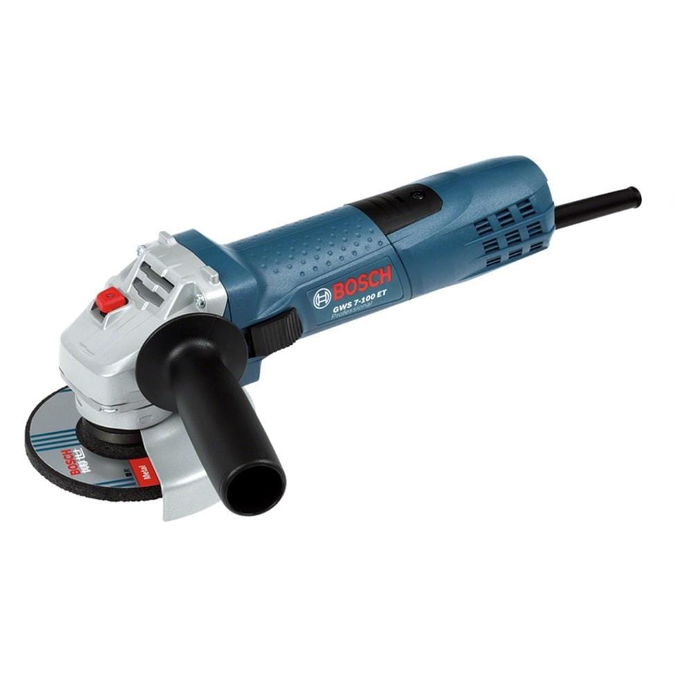 BOSCH PROFFESIONAL 4INCH 720W ANGLE GRINDER GWS7-100ET