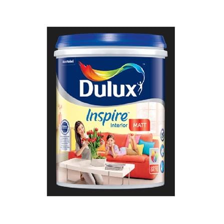 DULUX INSPIRE INTERIOR MATT FINISH 1L BASE D