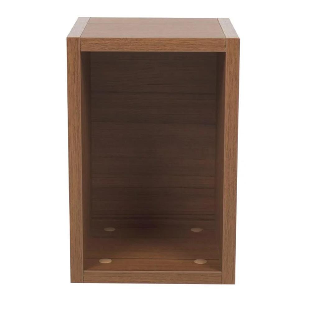 WALL BOX 20X20X30CM MODULAZ STACKO ASIAN TEAK
