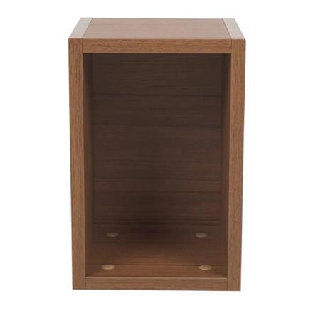 WALL BOX 20X20X30CM MODULAZ STACKO ASIAN TEAK