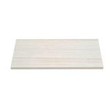 WOODEN SHELF 60X30X1.6CM STACKO WALNUT