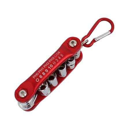 UTILITY SCREWDRIVER MATALL HMP1074934-A 12IN1