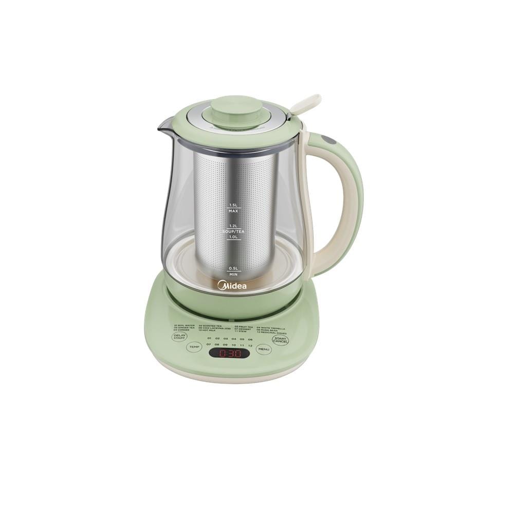 MIDEA HEALTHY POT KETTLE MK-YS01-T 800W 1.5L GREEN