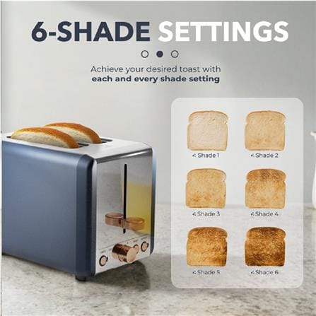 RUSSELL TAYLORS TOASTER RT20 925W 2 SLICE