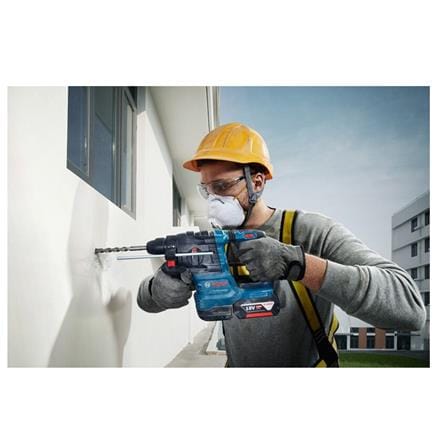 BOSCH 18V CORDLESS ROTARY HAMMER (2x BATTERY INCLUDED) GBH185-LI KIT
