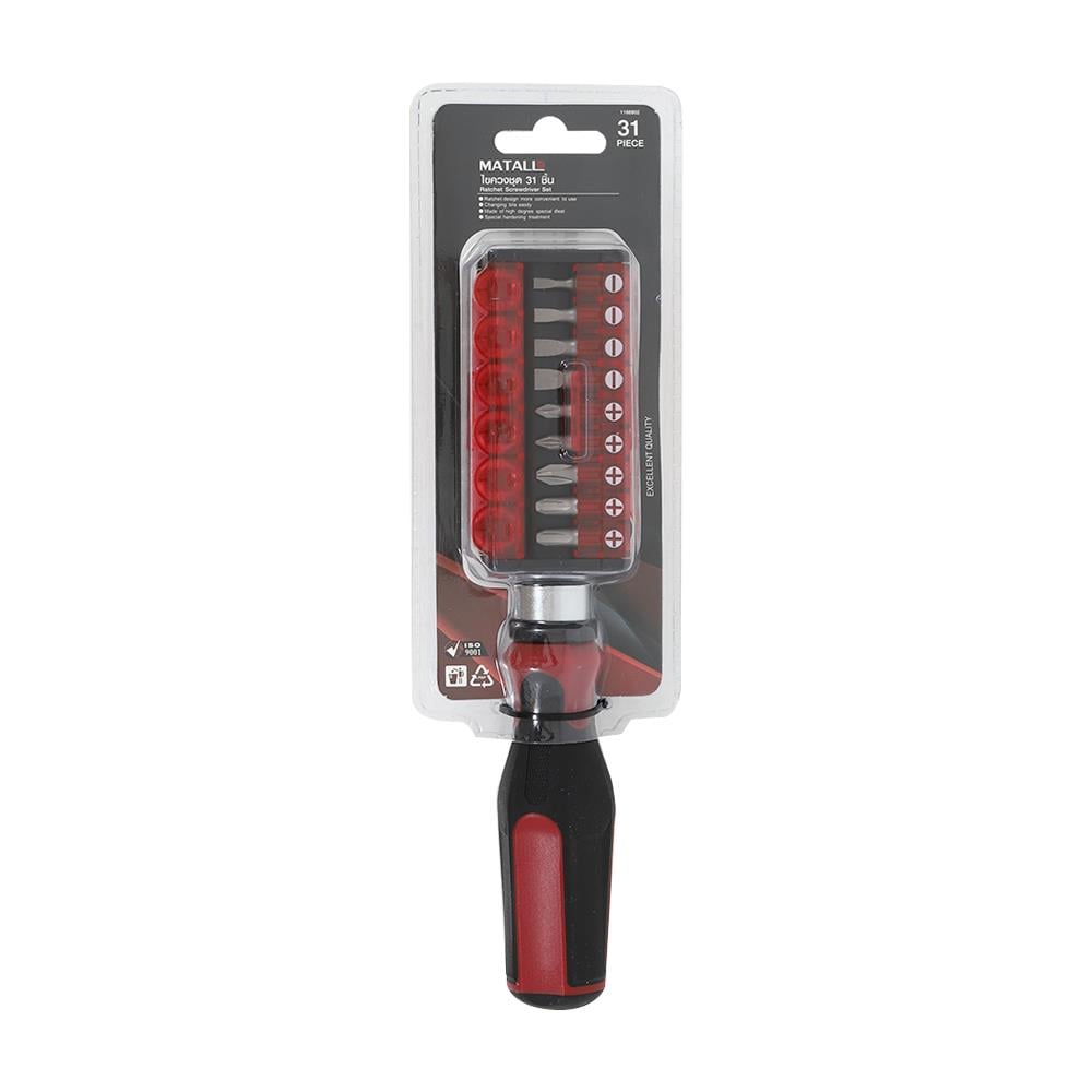 SCREWDRIVER SET MATALL 580231 31PCS/SET