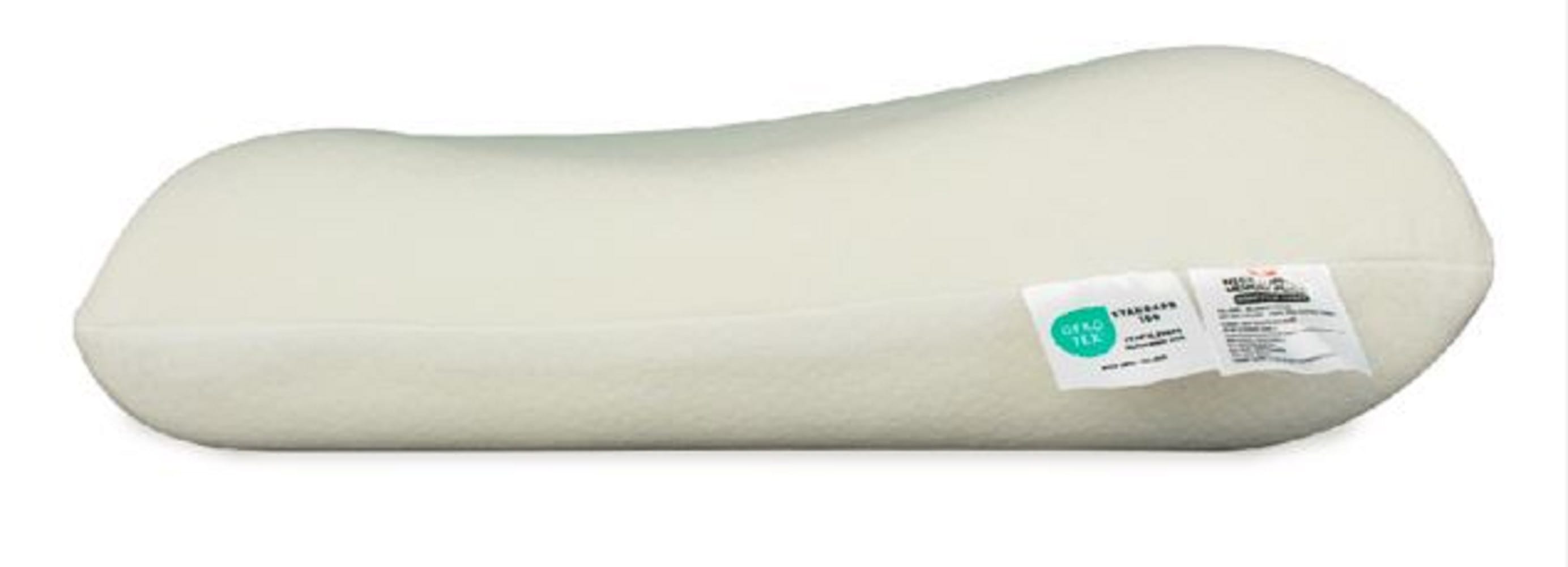 NOVELLE NECK SUPPORT CONTOUR SHAPE MEMORY PILLOW