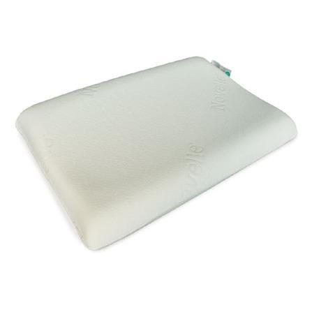 NOVELLE NECK SUPPORT CONTOUR SHAPE MEMORY PILLOW