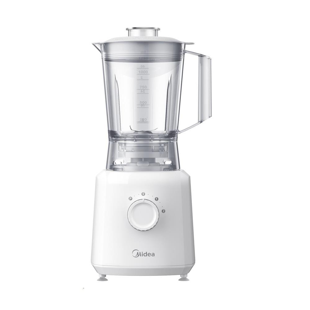 MIDEA BLENDER MBL-6010W 600W 1.25L WITH MILL