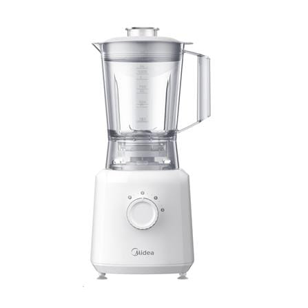 MIDEA BLENDER MBL-6010W 600W 1.25L WITH MILL