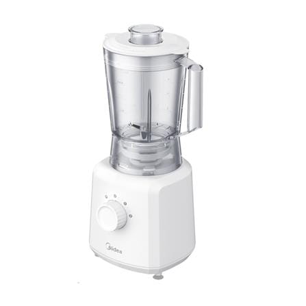 MIDEA BLENDER MBL-6010W 600W 1.25L WITH MILL