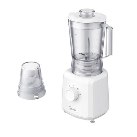 MIDEA BLENDER MBL-6010W 600W 1.25L WITH MILL