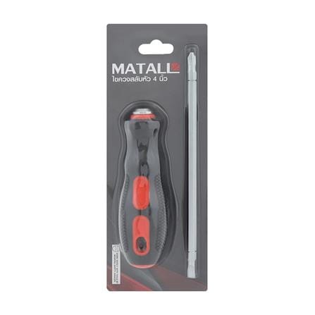 INTERCHANGEABLE SCREWDRIVER MATALL HMP1056335-A 4"