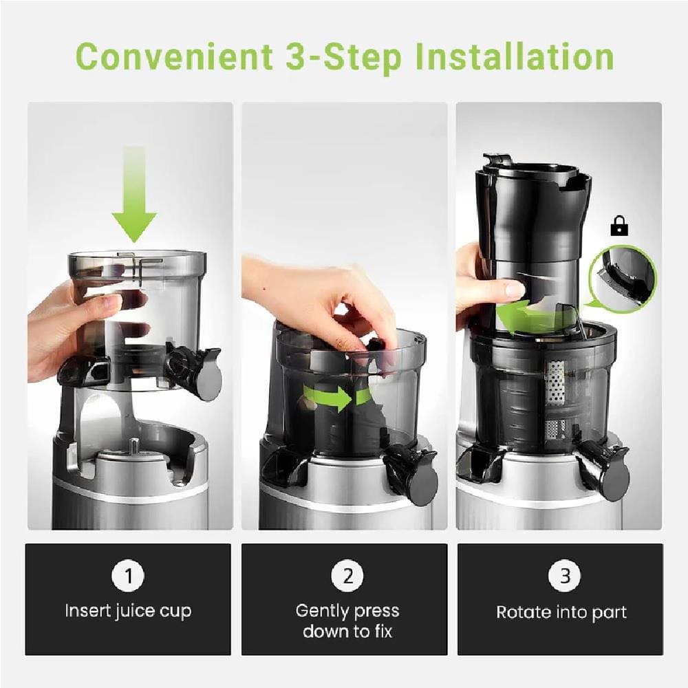 RUSSELL TAYLORS SLOW JUICER SJ2 200W 0.8L