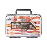 INSULATED SCREWDRIVER SET MATALL VDE547608 8IN