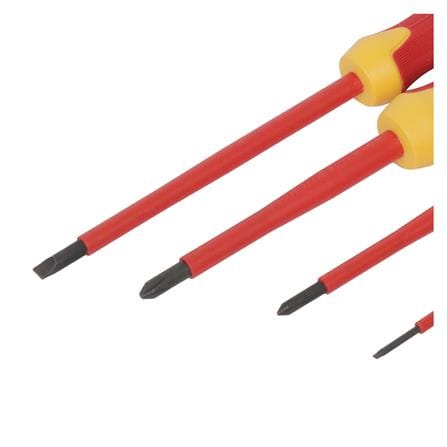 INSULATED SCREWDRIVER SET MATALL VDE540104-1 4IN