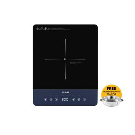 KHIND INDUCTION COOKER IC2023 2000W 8MENU