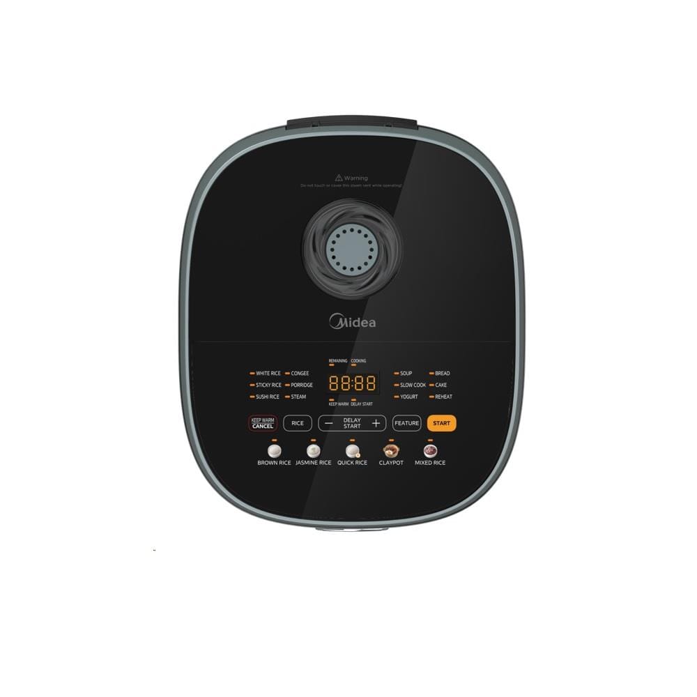 MIDEA MICROCOMPUTER RICE COOKER MB-FS5023 905W 1.8L CYAN SILVER