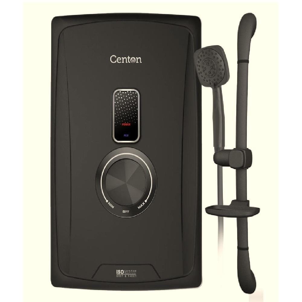 CENTON SHOWER HEATER DC PUMP WITH HAND SHOWER VIDAS SERIES VD721ESP MATTE BLACK