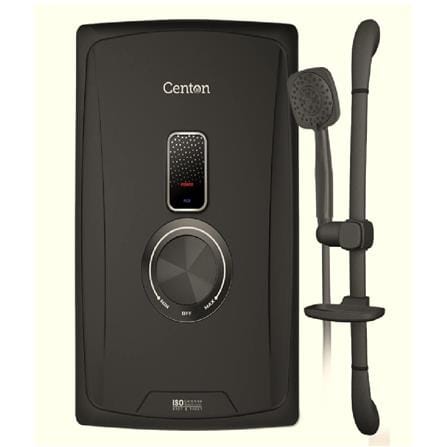 CENTON SHOWER HEATER DC PUMP WITH HAND SHOWER VIDAS SERIES VD721ESP MATTE BLACK