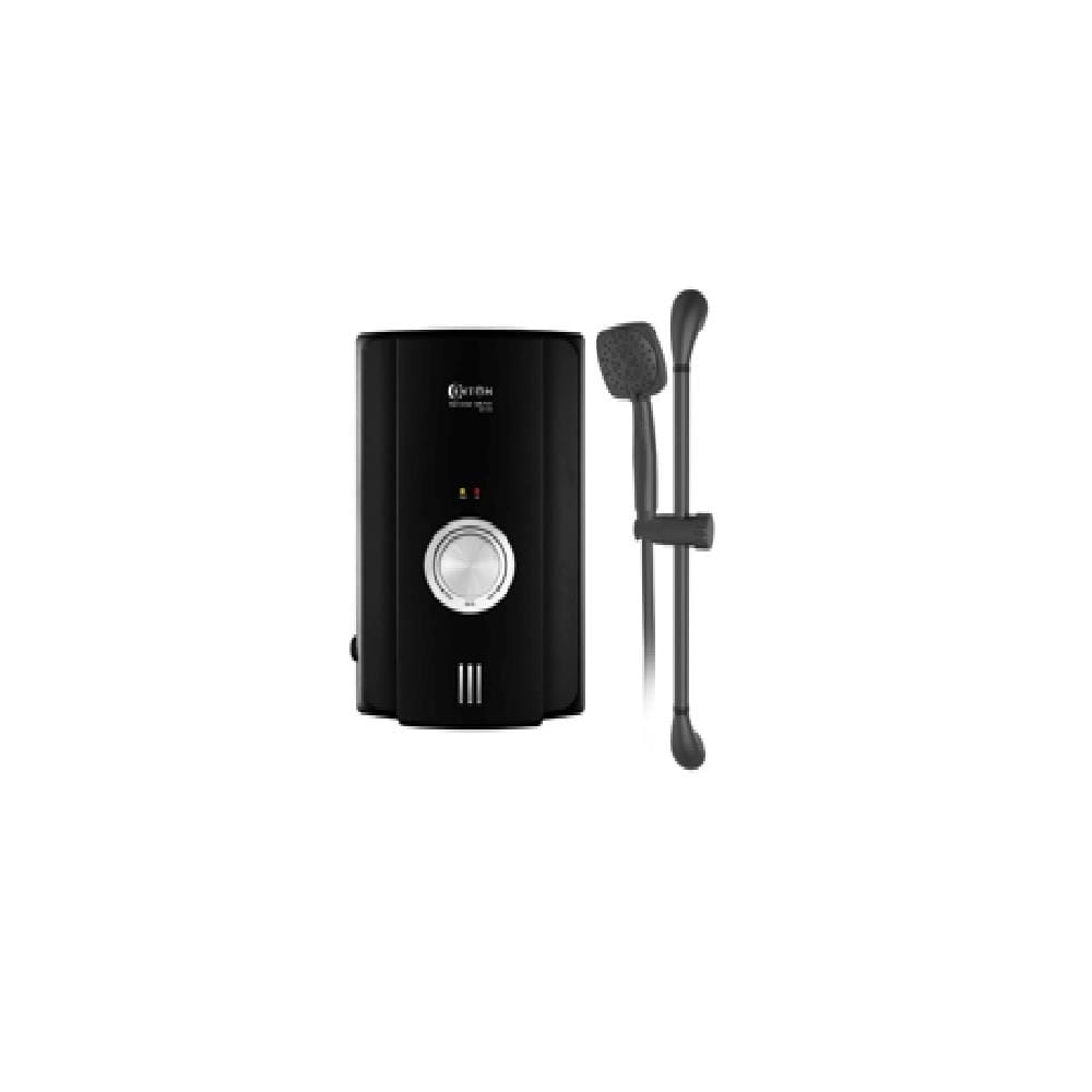 CENTON SHOWER HEATER AC PUMP WITH HAND SHOWER SR711EP BLACK