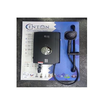 CENTON SHOWER HEATER AC PUMP WITH HAND SHOWER SR711EP BLACK