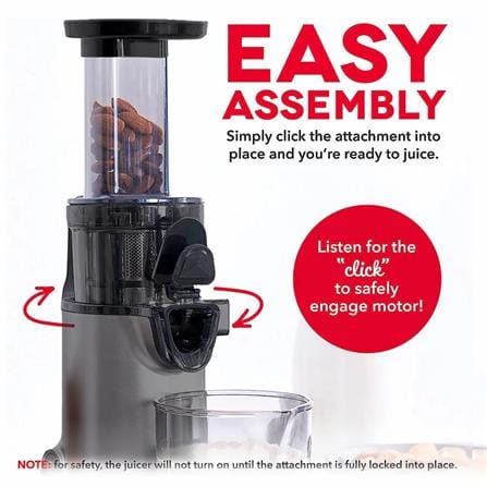 RUSSELL TAYLORS SLOW JUICER SJ1 130W 0.5L