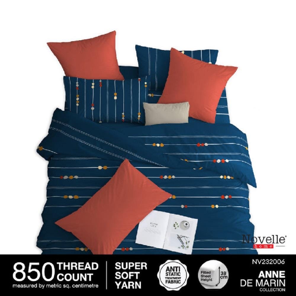 NOVELLE ANNE DE MARIN COMFORTER SET KING