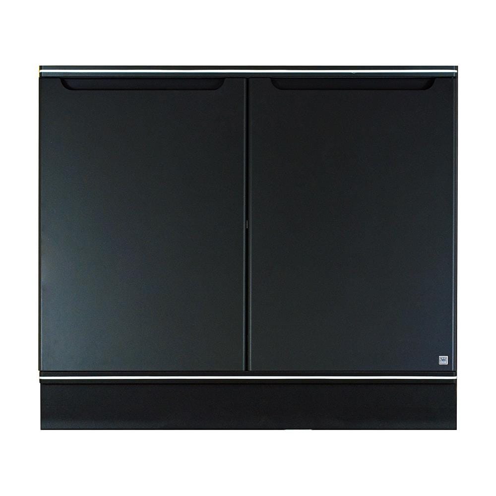 KING ROCKA PLATINUM DOUBLE COUNTER CABINET 90WX58DX83H GREY