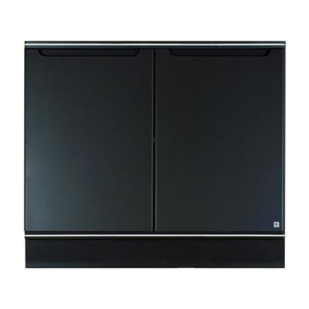 KING ROCKA PLATINUM DOUBLE COUNTER CABINET 90WX58DX83H GREY