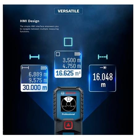 BOSCH LASER DISTANCE MEASURER GLM 30-23 PRO 30M