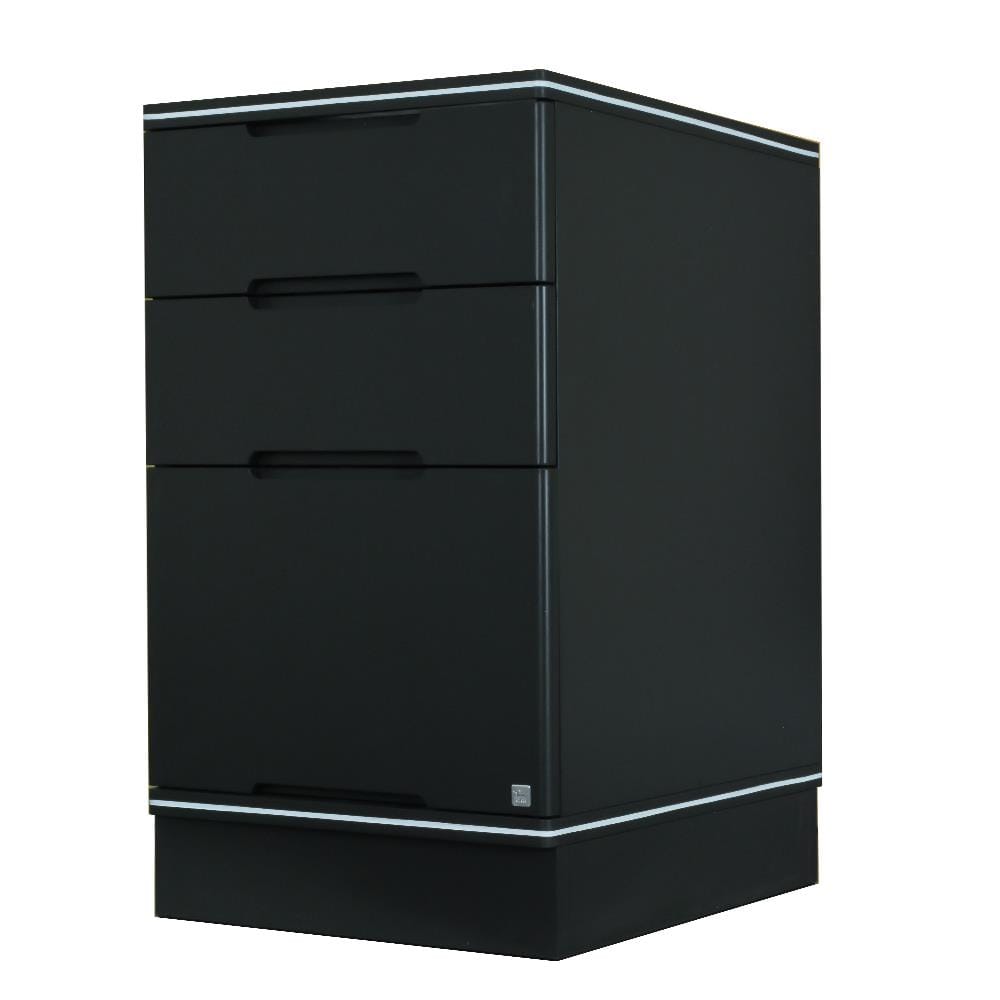 KING ROCKA PLATINUM DRAWER CABINET 45(W)X58(D)X83(H)CM GREY