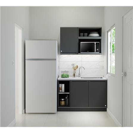 KING ROCKA PLATINUM DRAWER CABINET 45(W)X58(D)X83(H)CM GREY