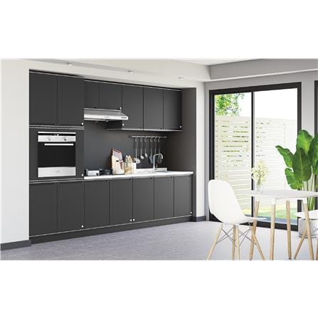 KING ROCKA PLATINUM DRAWER CABINET 45(W)X58(D)X83(H)CM GREY