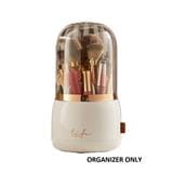 MAKE UP BRUSH HOLDER CROSSY+ 13X23.7CM WHITE