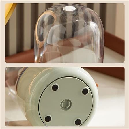 MAKE UP BRUSH HOLDER CROSSY+ 13X23.7CM WHITE