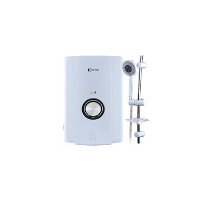 CENTON SHOWER HEATER AC PUMP WITH HAND SHOWER SERENE SERIES SR711E WHITE